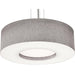 AFX Lighting - MCP3044L5AJUDSN-GY - LED Pendant - Montclair - Satin Nickel