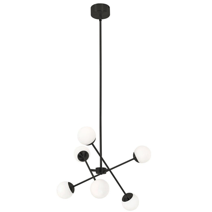 AFX Lighting - PRLP24L30D1BK - LED Pendant - Pearl - Black