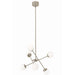 AFX Lighting - PRLP24L30D1SN - LED Pendant - Pearl - Satin Nickel