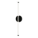 AFX Lighting - RSKS0524L30D1BK - LED Wall Sconce - Rusnak - Black