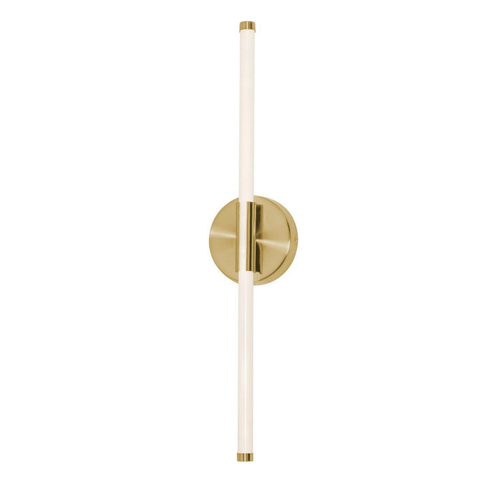 AFX Lighting - RSKS0524L30D1SB - LED Wall Sconce - Rusnak - Satin Brass