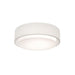 AFX Lighting - SAF1824MB-LW - Three Light Flush Mount - Sanibel - Linen White