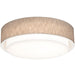 AFX Lighting - SAF3244L5AJUD-JT - LED Ceiling Mount - Sanibel - Jute