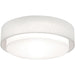 AFX Lighting - SAF3244L5AJUD-LW - LED Ceiling Mount - Sanibel - Linen White