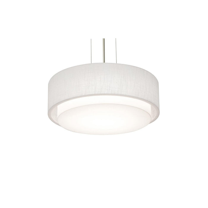 AFX Lighting - SAP1614MBSN-LW - Two Light Pendant - Sanibel - Satin Nickel