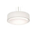 AFX Lighting - SAP1824MBSN-LW - Three Light Pendant - Sanibel - Satin Nickel