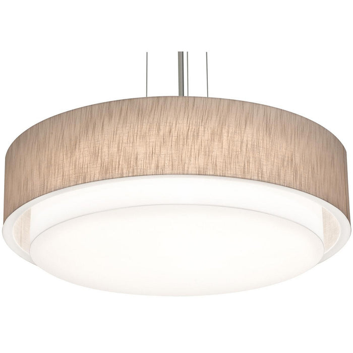 AFX Lighting - SAP3244MBSN-JT - Four Light Pendant - Sanibel - Satin Nickel