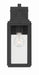 Crystorama - BYR-80101-MK - One Light Outdoor Wall Sconce - Byron - Matte Black