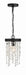 Crystorama - WIN-610-BF-CL-MWP - One Light Pendant - Winham - Black Forged