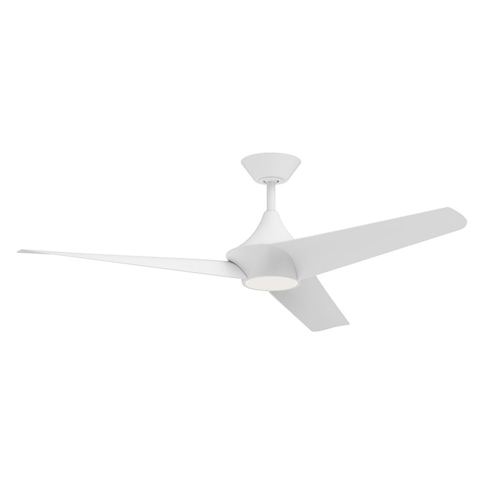 Alora - CF523056WH - 56"Ceiling Fan - Emiko - White