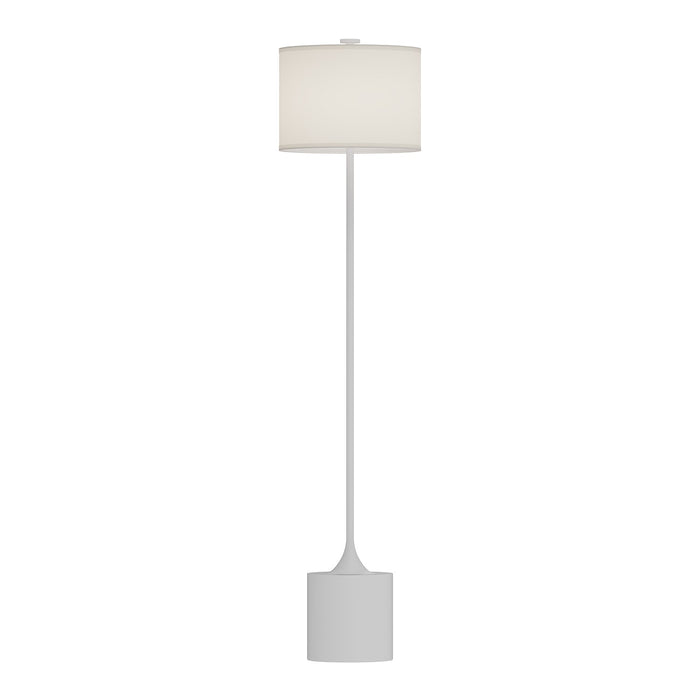 Alora - FL418761WHIL - One Light Floor Lamp - Issa - White/Ivory Linen