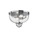 Alora - FM461102CH - Two Light Flush Mount - Lancaster - Chrome