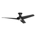 Alora - HF523056MB - 56"Ceiling Fan - Emiko-H - Matte Black