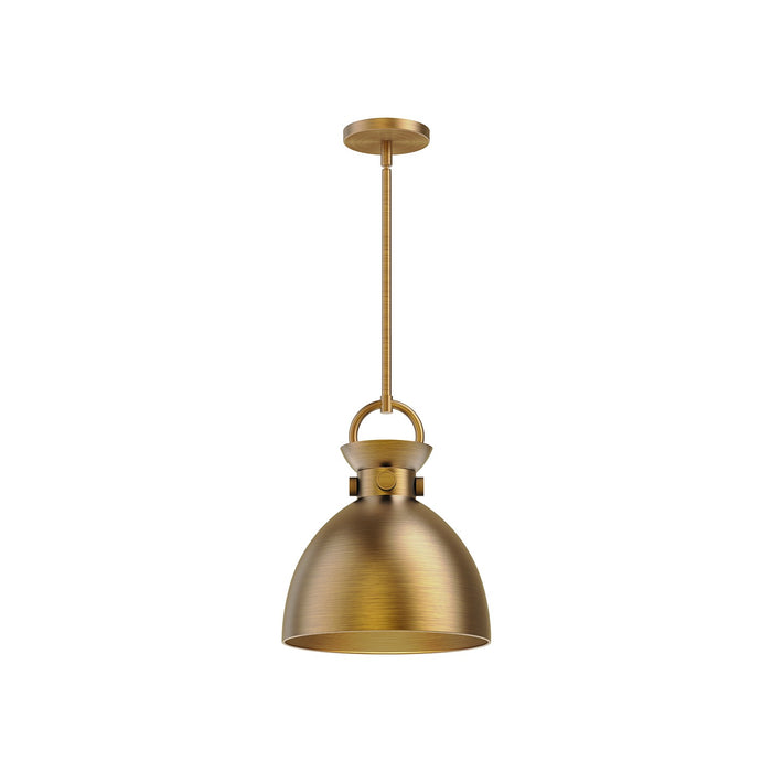 Alora - PD411311AG - One Light Pendant - Waldo - Aged Gold