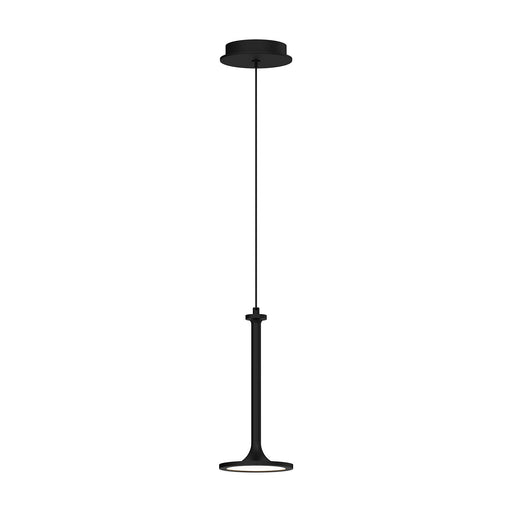 Alora - PD418006MB - LED Pendant - Issa - Matte Black