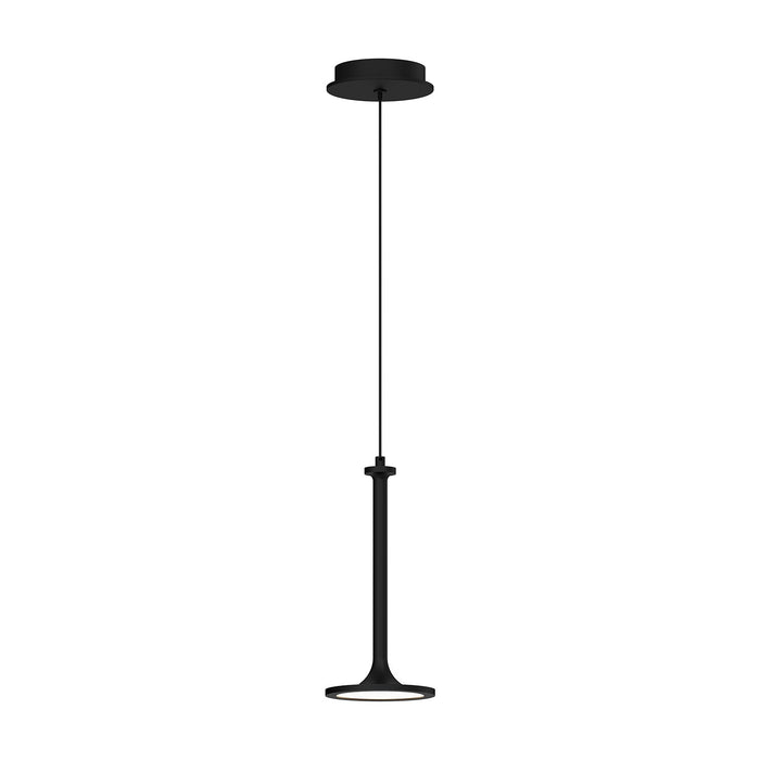 Alora - PD418006MB - LED Pendant - Issa - Matte Black