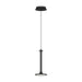 Alora - PD418006MB - LED Pendant - Issa - Matte Black