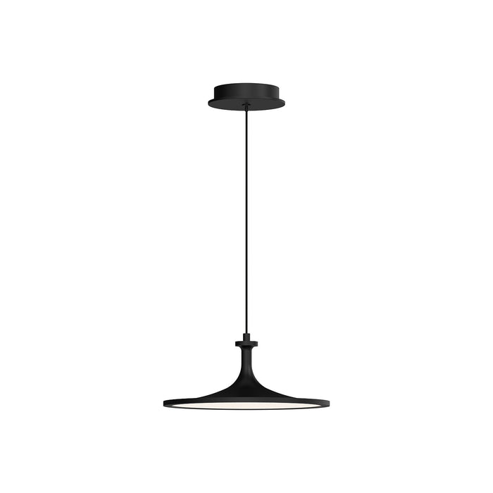 Alora - PD418012MB - LED Pendant - Issa - Matte Black