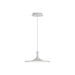 Alora - PD418012WH - LED Pendant - Issa - White