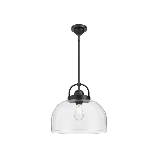 Alora - PD461101MB - One Light Pendant - Lancaster - Matte Black