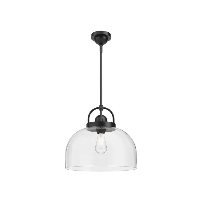 Alora - PD461101MB - One Light Pendant - Lancaster - Matte Black