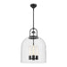 Alora - PD461104MB - Four Light Pendant - Lancaster - Matte Black