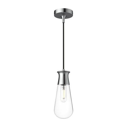 Alora - PD464001CH - One Light Pendant - Marcel - Chrome