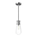 Alora - PD464001CH - One Light Pendant - Marcel - Chrome