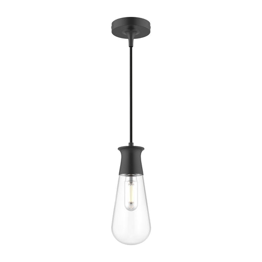 Alora - PD464001MB - One Light Pendant - Marcel - Matte Black