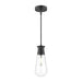 Alora - PD464001MB - One Light Pendant - Marcel - Matte Black