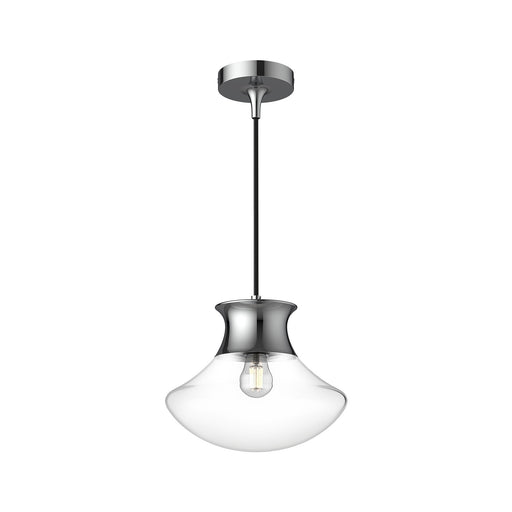 Alora - PD464012CH - One Light Pendant - Marcel - Chrome