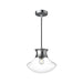 Alora - PD464012CH - One Light Pendant - Marcel - Chrome