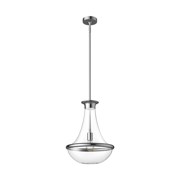 Alora - PD464014CH - One Light Pendant - Marcel - Chrome