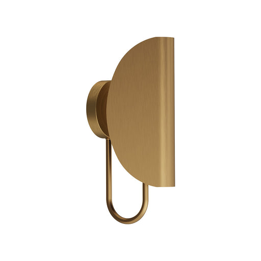 Alora - WV450706AG - One Light Wall Sconce - Seno - Aged Gold