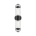 Alora - WV461102MB - Two Light Wall Sconce - Lancaster - Matte Black