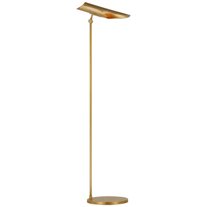 Visual Comfort Signature - CD 1020SB - LED Floor Lamp - Flore - Soft Brass