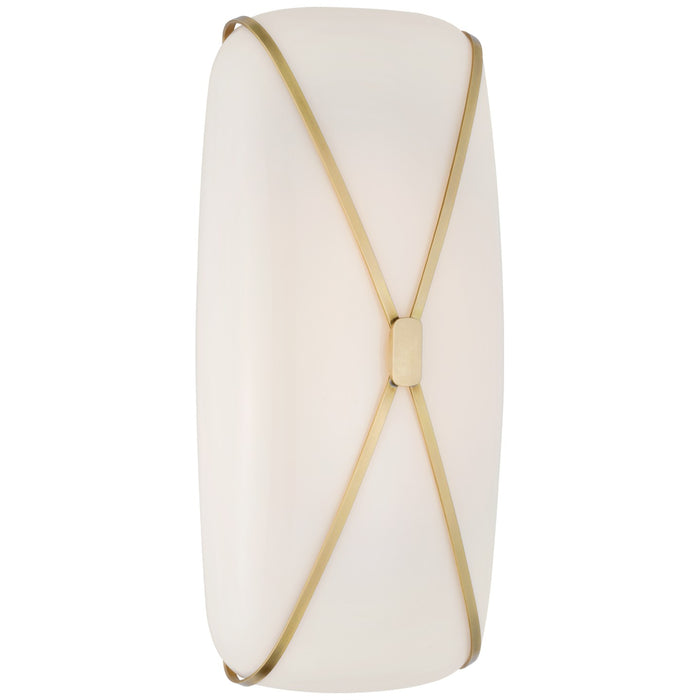 Visual Comfort Signature - CD 2006SB-WG - LED Bath - Fondant - Soft Brass