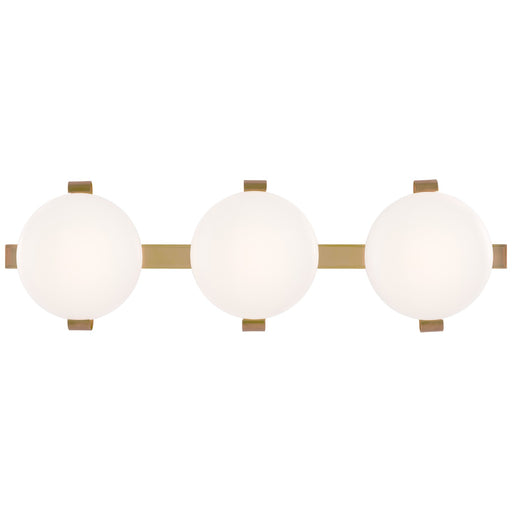 Visual Comfort Signature - CD 2015SB-WG - LED Bath - Marisol - Soft Brass