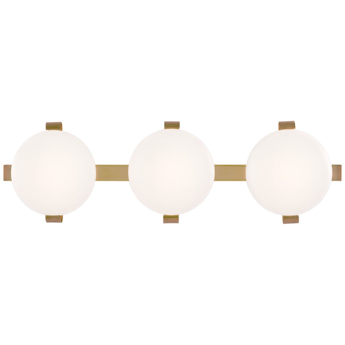 Visual Comfort Signature - CD 2015SB-WG - LED Bath - Marisol - Soft Brass