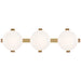 Visual Comfort Signature - CD 2015SB-WG - LED Bath - Marisol - Soft Brass