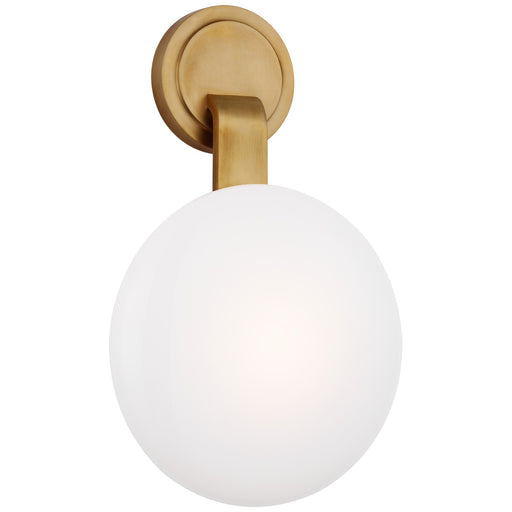 Visual Comfort Signature - CD 2016SB-WG - LED Wall Sconce - Marisol - Soft Brass