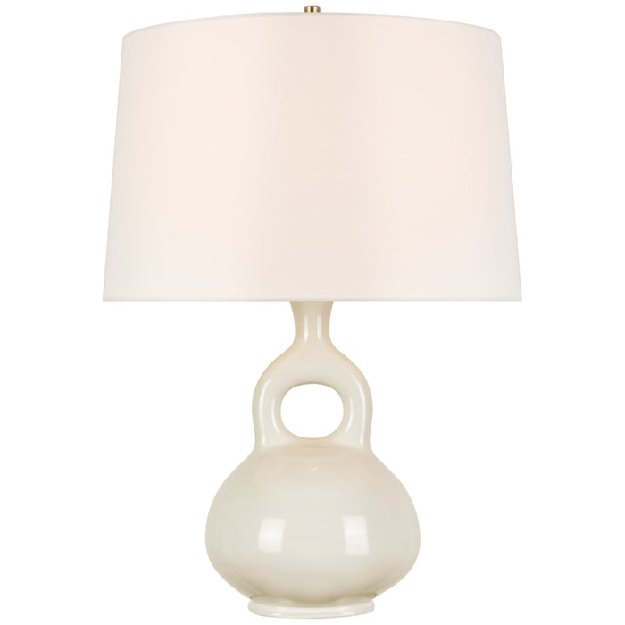 Visual Comfort Signature - CD 3612IVO-L - LED Table Lamp - Lamu - Ivory