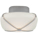 Visual Comfort Signature - CD 4004PN-WG - LED Flush Mount - Fondant - Polished Nickel