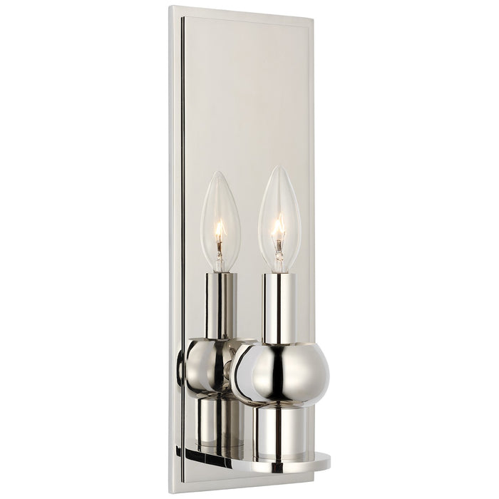 Visual Comfort Signature - PCD 2102PN - LED Wall Sconce - Comtesse - Polished Nickel