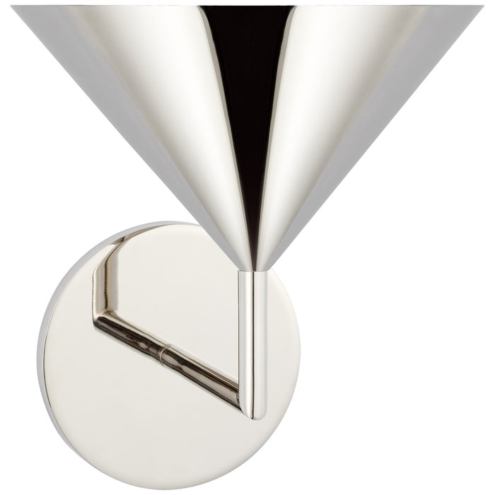 Visual Comfort Signature - PCD 2200PN - LED Wall Sconce - Orsay - Polished Nickel