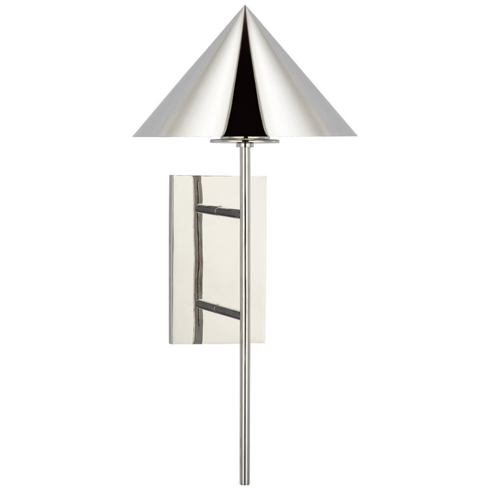 Visual Comfort Signature - PCD 2205PN - LED Wall Sconce - Orsay - Polished Nickel