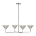 Visual Comfort Signature - PCD 5200PN - LED Chandelier - Orsay - Polished Nickel