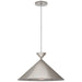 Visual Comfort Signature - PCD 5220PN-WG - LED Pendant - Orsay - Polished Nickel