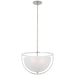 Visual Comfort Signature - PCD 5050PN-FG - LED Pendant - Odeon - Polished Nickel