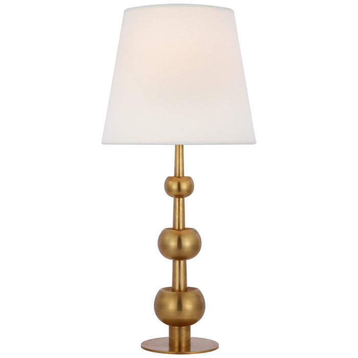 Visual Comfort Signature - PCD 3105HAB-L - LED Table Lamp - Comtesse - Hand-Rubbed Antique Brass